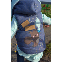 Stickdatei - Drachenhörnchen Maxi